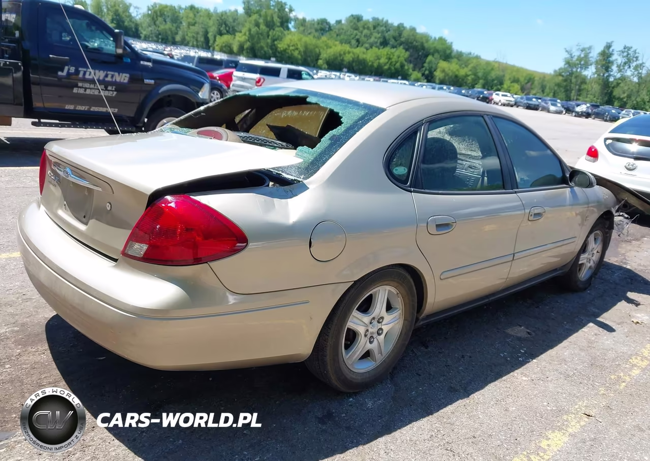 2000 Ford Taurus Sel VIN:1FAFP56S3YG246870 - 4