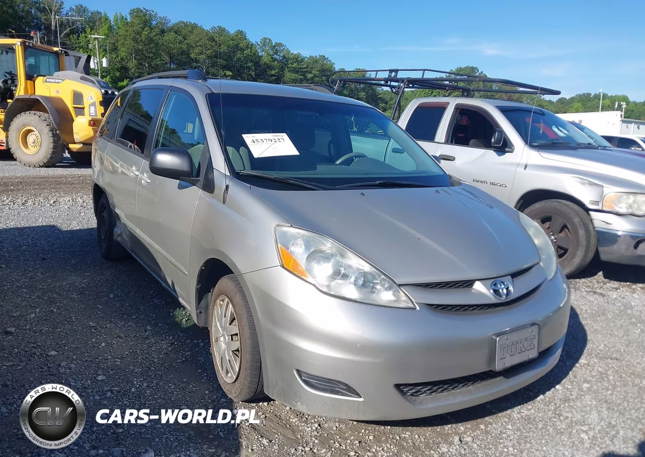 2007 Toyota Sienna Le