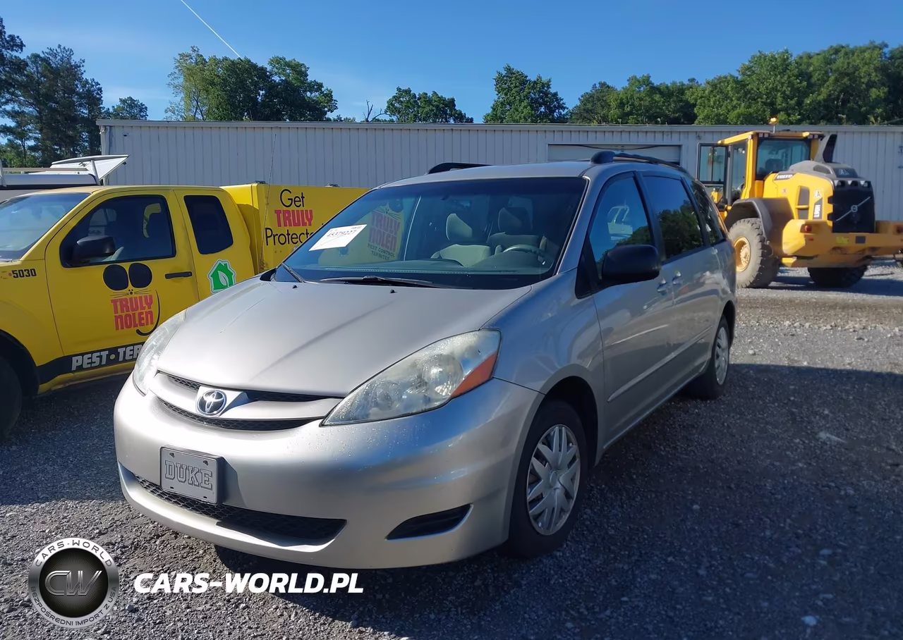 2007 Toyota Sienna Le VIN:5TDZK23C47S037191 - 2