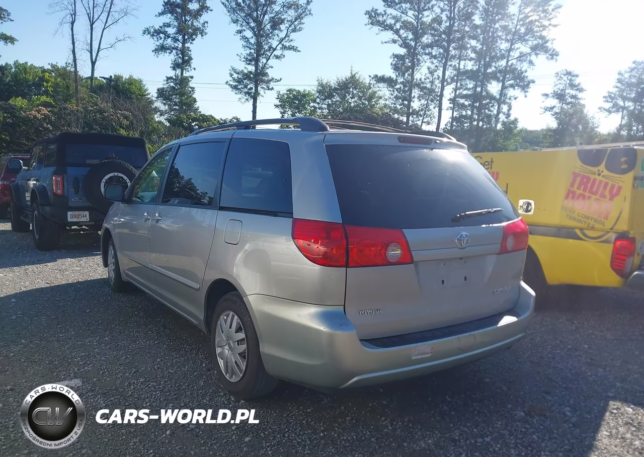 2007 Toyota Sienna Le VIN:5TDZK23C47S037191 - 3
