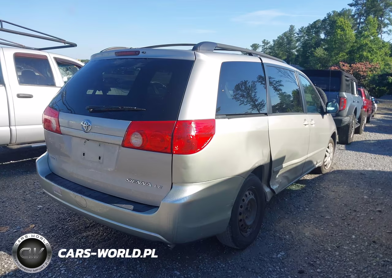 2007 Toyota Sienna Le VIN:5TDZK23C47S037191 - 4