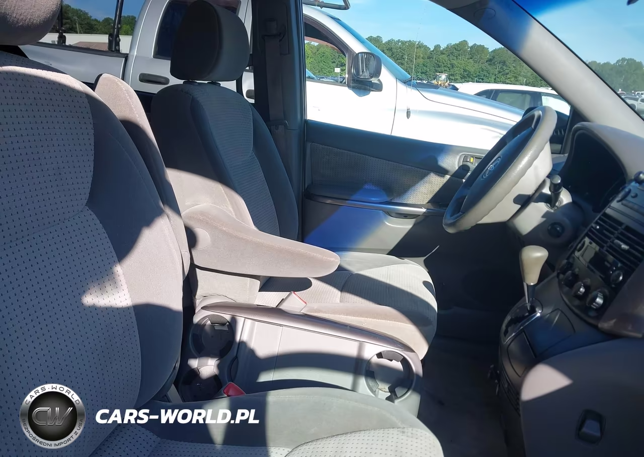 2007 Toyota Sienna Le VIN:5TDZK23C47S037191 - 5