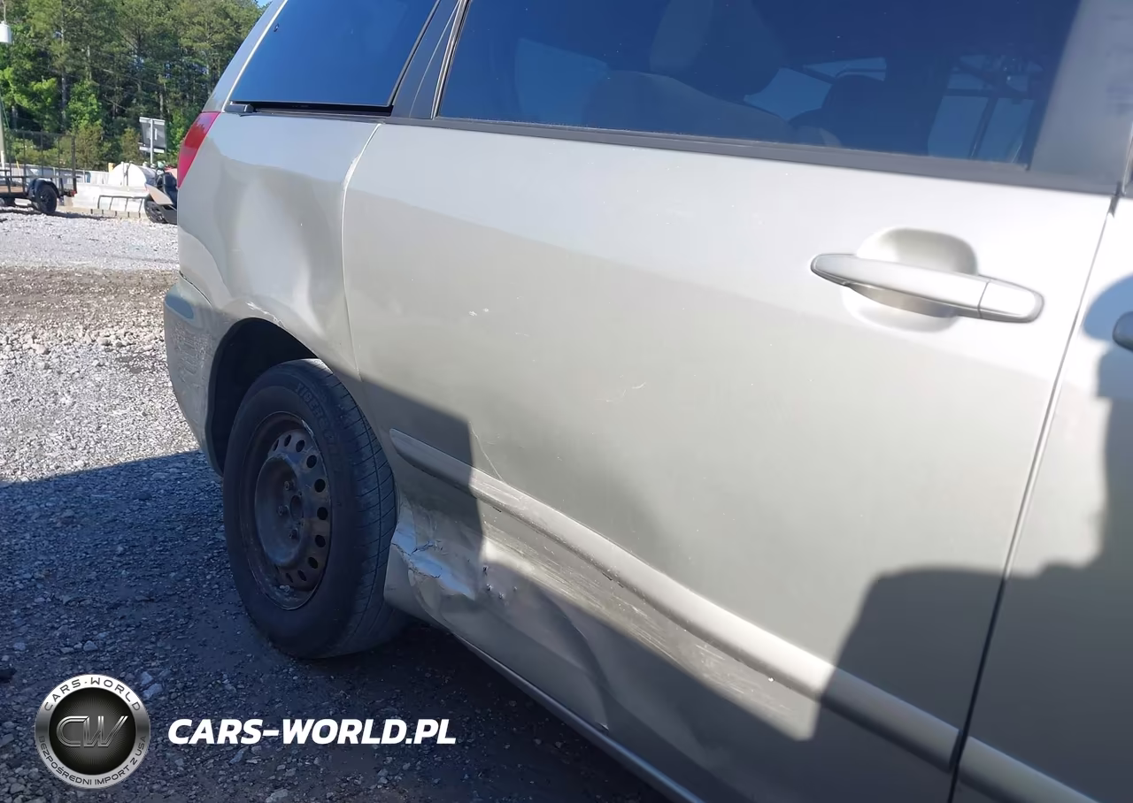 2007 Toyota Sienna Le VIN:5TDZK23C47S037191 - 6