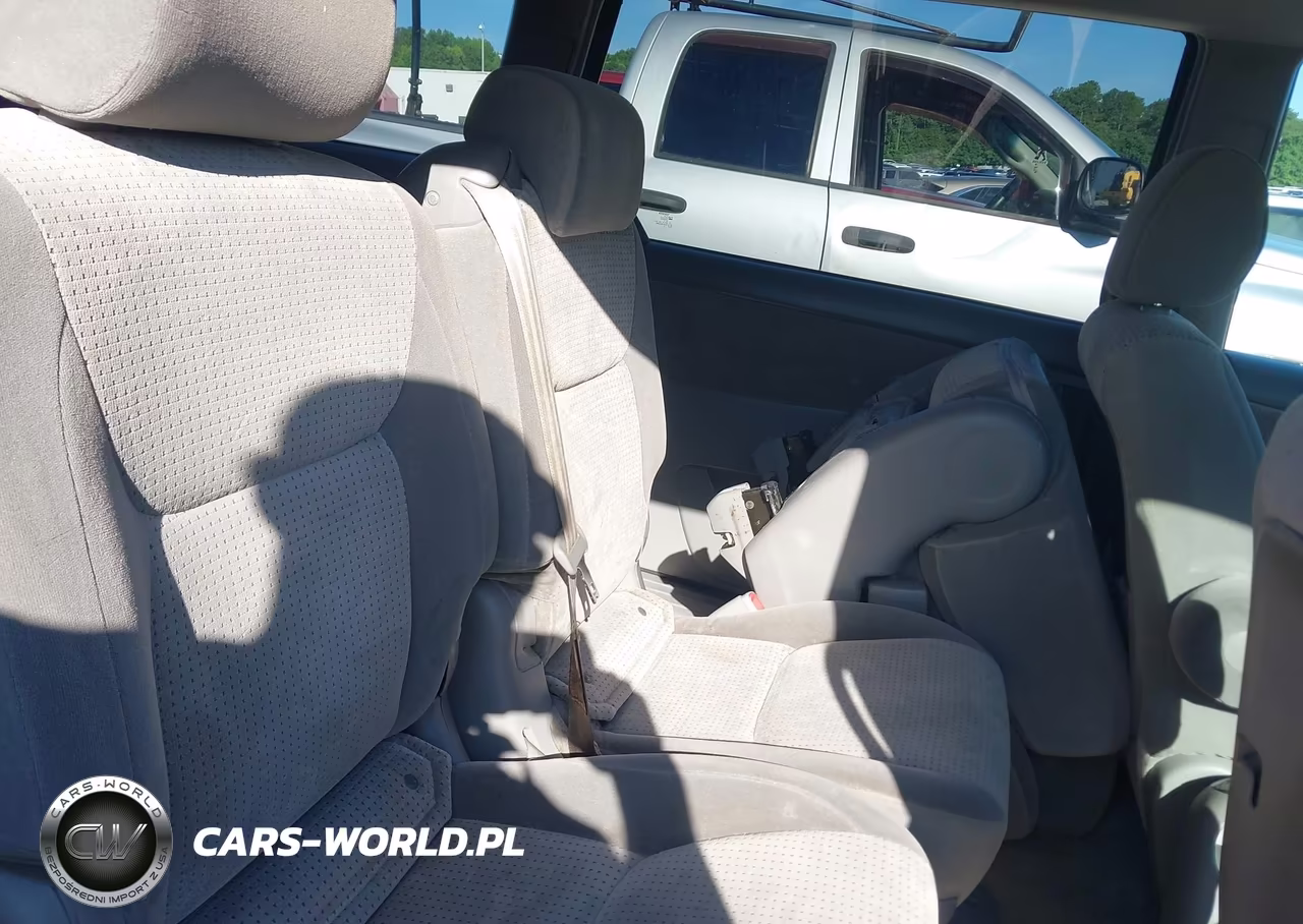 2007 Toyota Sienna Le VIN:5TDZK23C47S037191 - 8