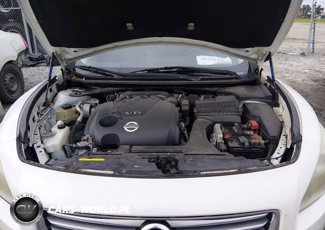 2013 Nissan Maxima 3.5 Sv VIN:1N4AA5AP3DC801073 - 10