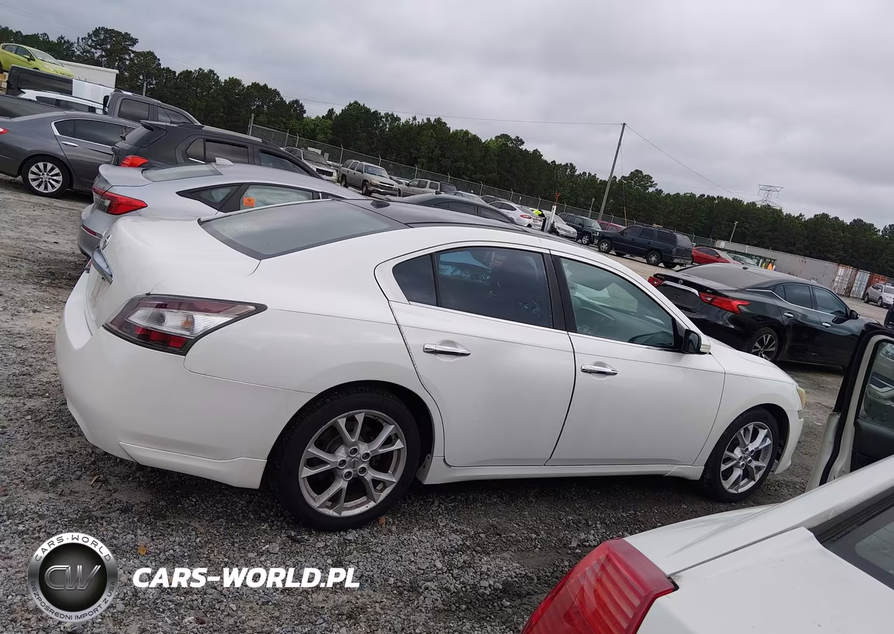 2013 Nissan Maxima 3.5 Sv VIN:1N4AA5AP3DC801073 - 14
