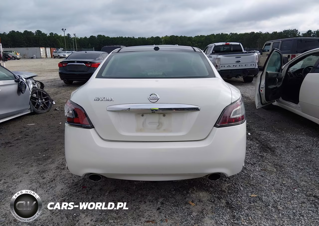 2013 Nissan Maxima 3.5 Sv VIN:1N4AA5AP3DC801073 - 17