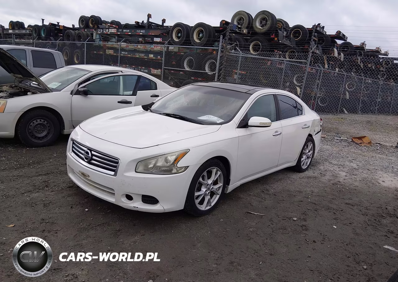 2013 Nissan Maxima 3.5 Sv VIN:1N4AA5AP3DC801073 - 2