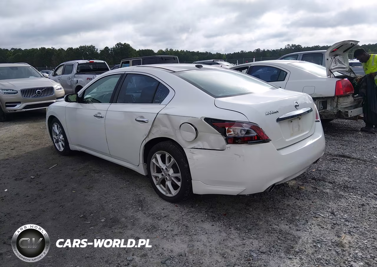 2013 Nissan Maxima 3.5 Sv VIN:1N4AA5AP3DC801073 - 3