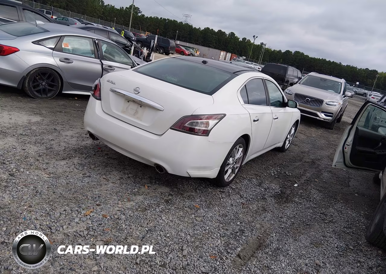 2013 Nissan Maxima 3.5 Sv VIN:1N4AA5AP3DC801073 - 4