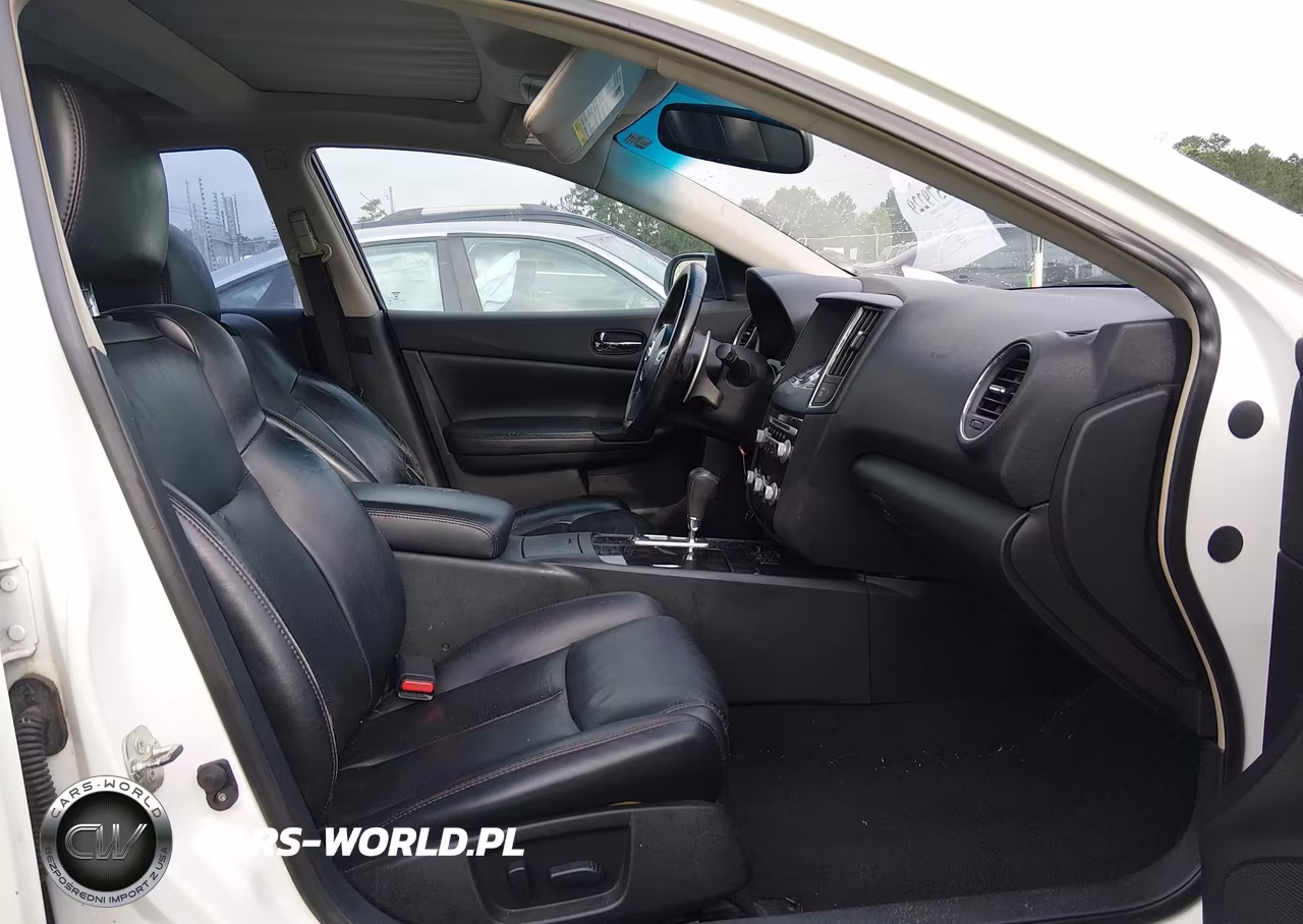 2013 Nissan Maxima 3.5 Sv VIN:1N4AA5AP3DC801073 - 5