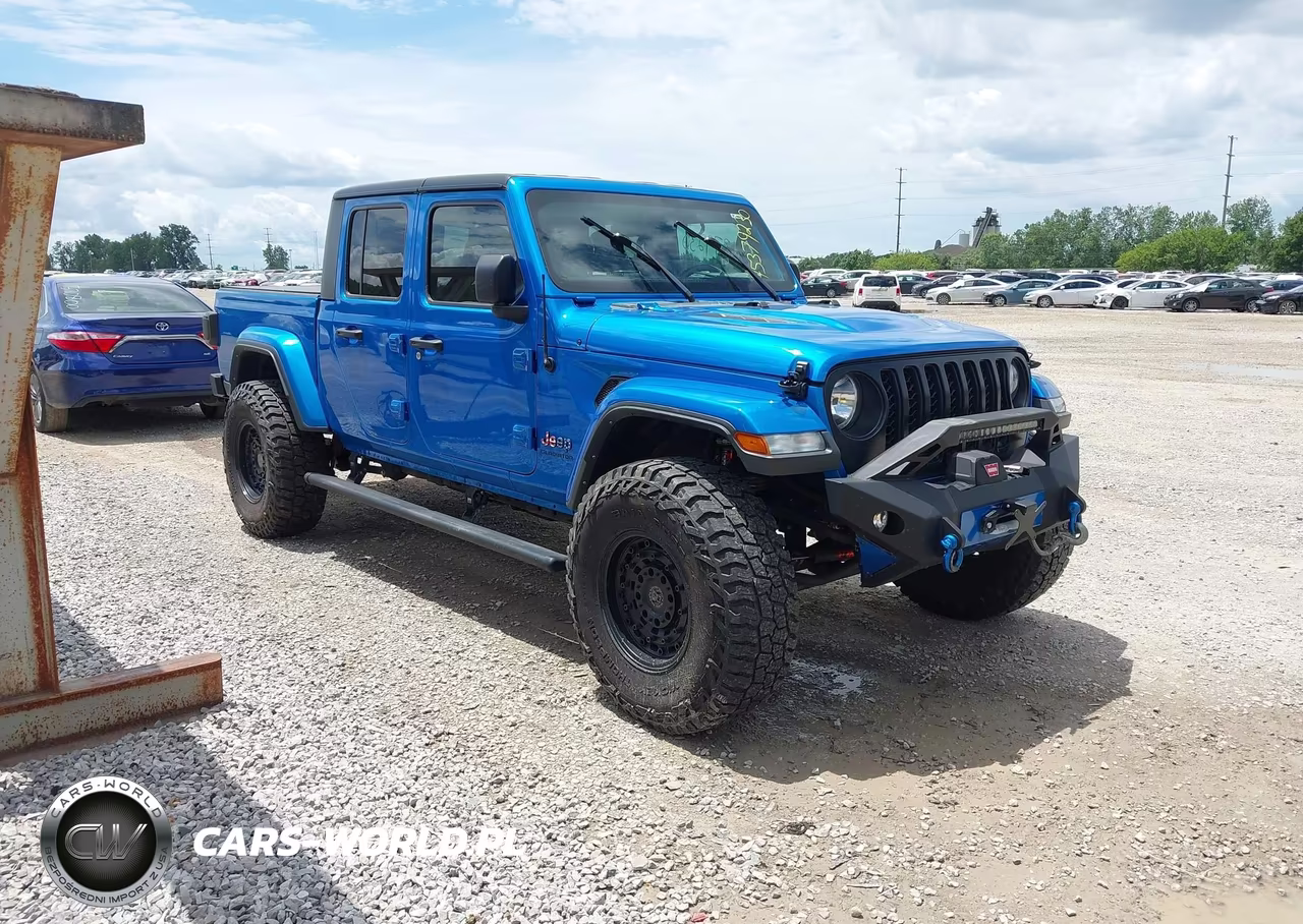2022 Jeep Gladiator Sport S 4X4 – zdjęcie 1 z 16