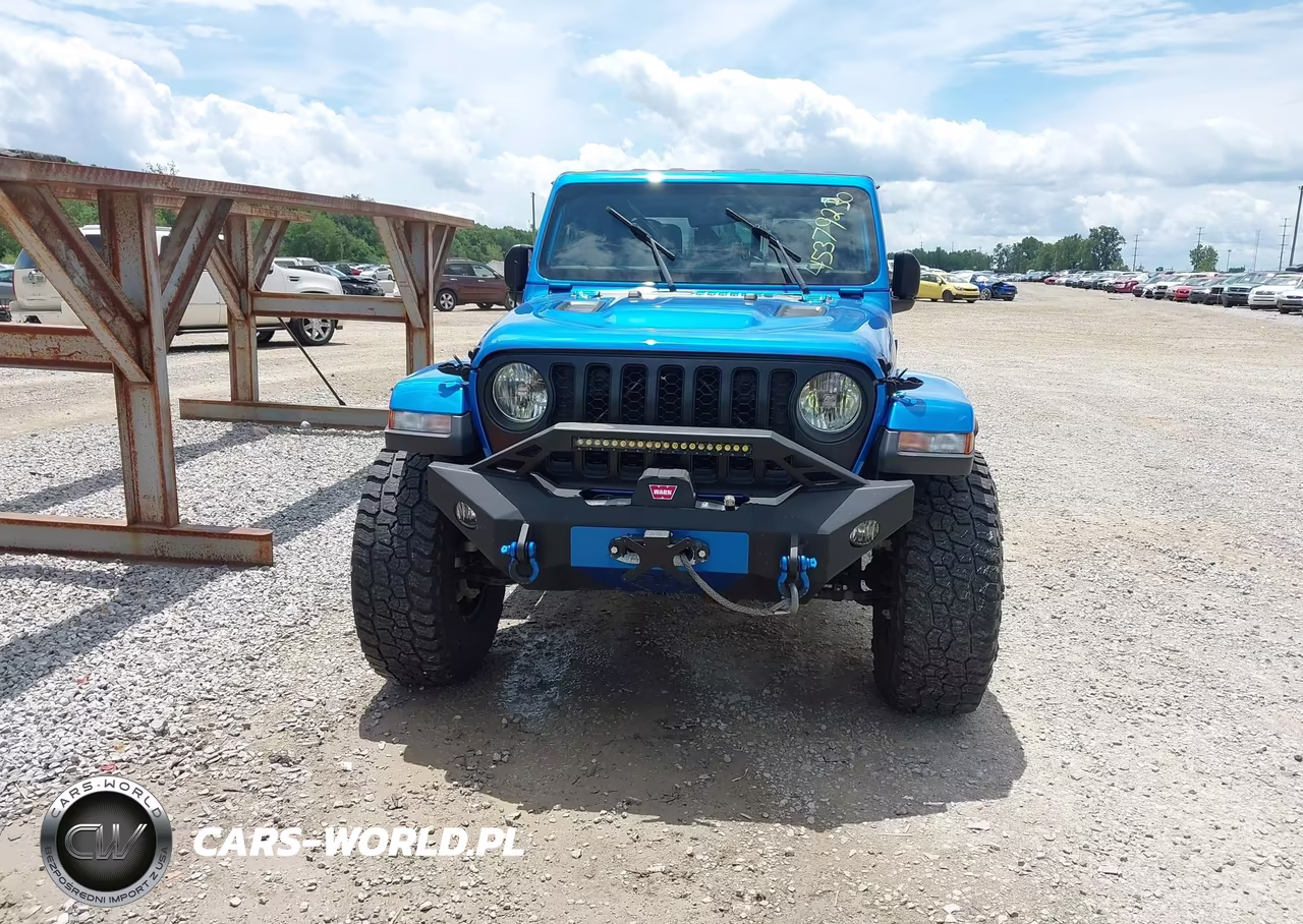 2022 Jeep Gladiator Sport S 4X4 VIN:1C6JJTAG7NL116114 - 12
