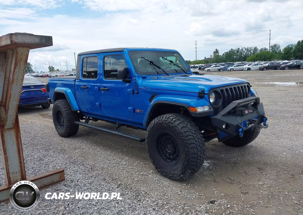 2022 Jeep Gladiator Sport S 4X4 VIN:1C6JJTAG7NL116114 - 13