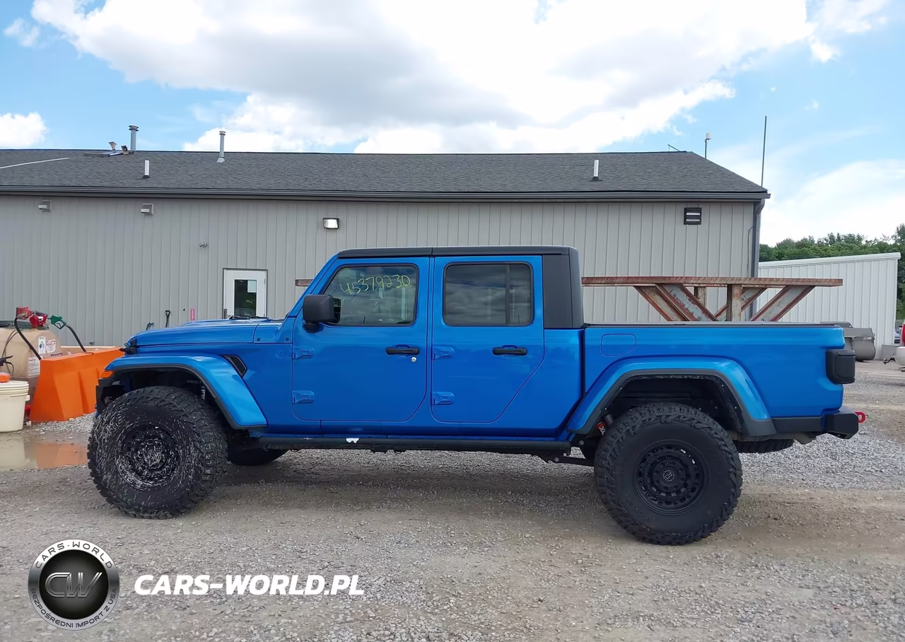 2022 Jeep Gladiator Sport S 4X4 VIN:1C6JJTAG7NL116114 - 14