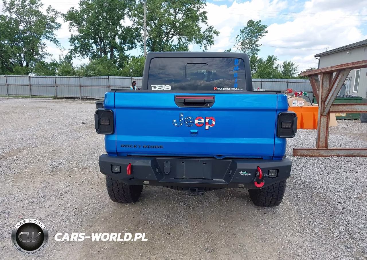 2022 Jeep Gladiator Sport S 4X4 VIN:1C6JJTAG7NL116114 - 16