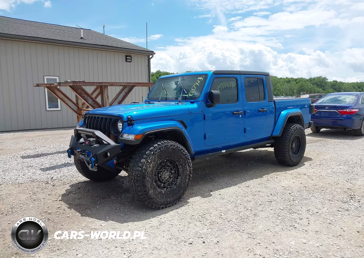 2022 Jeep Gladiator Sport S 4X4 VIN:1C6JJTAG7NL116114 - 2
