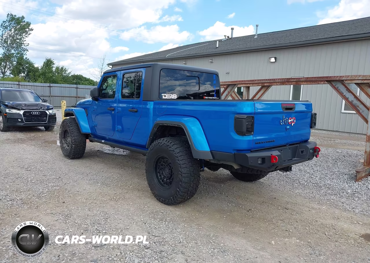 2022 Jeep Gladiator Sport S 4X4 VIN:1C6JJTAG7NL116114 - 3