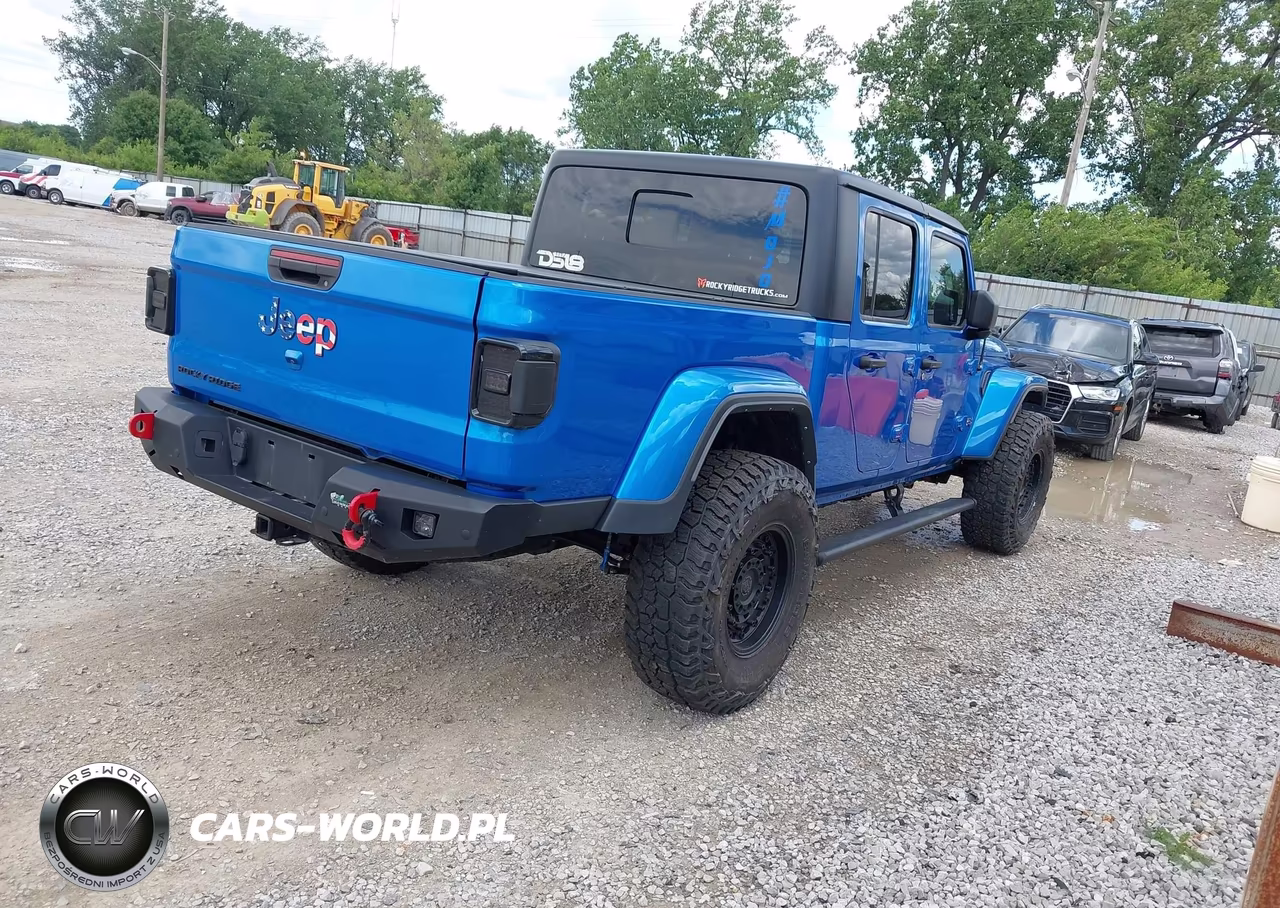 2022 Jeep Gladiator Sport S 4X4 VIN:1C6JJTAG7NL116114 - 4