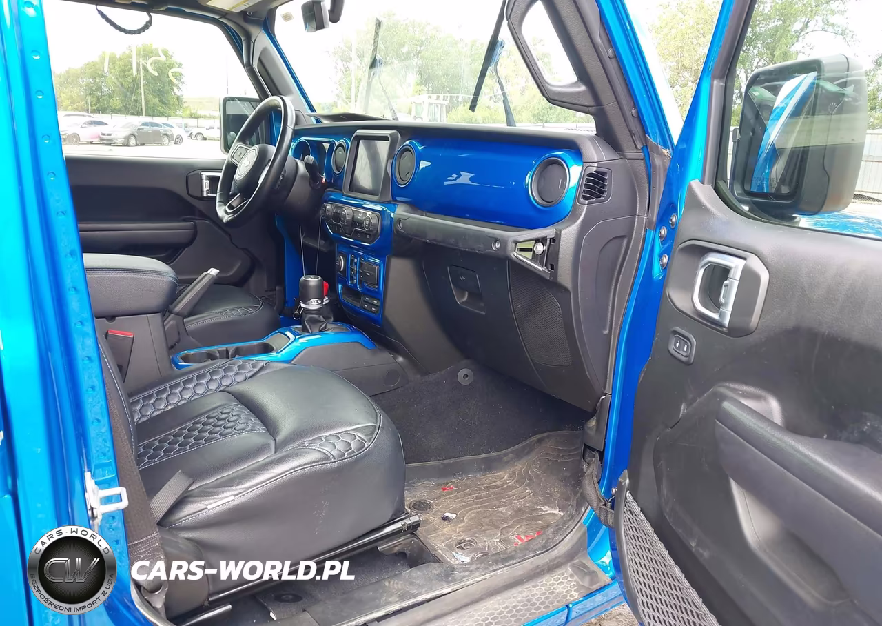 2022 Jeep Gladiator Sport S 4X4 VIN:1C6JJTAG7NL116114 - 5