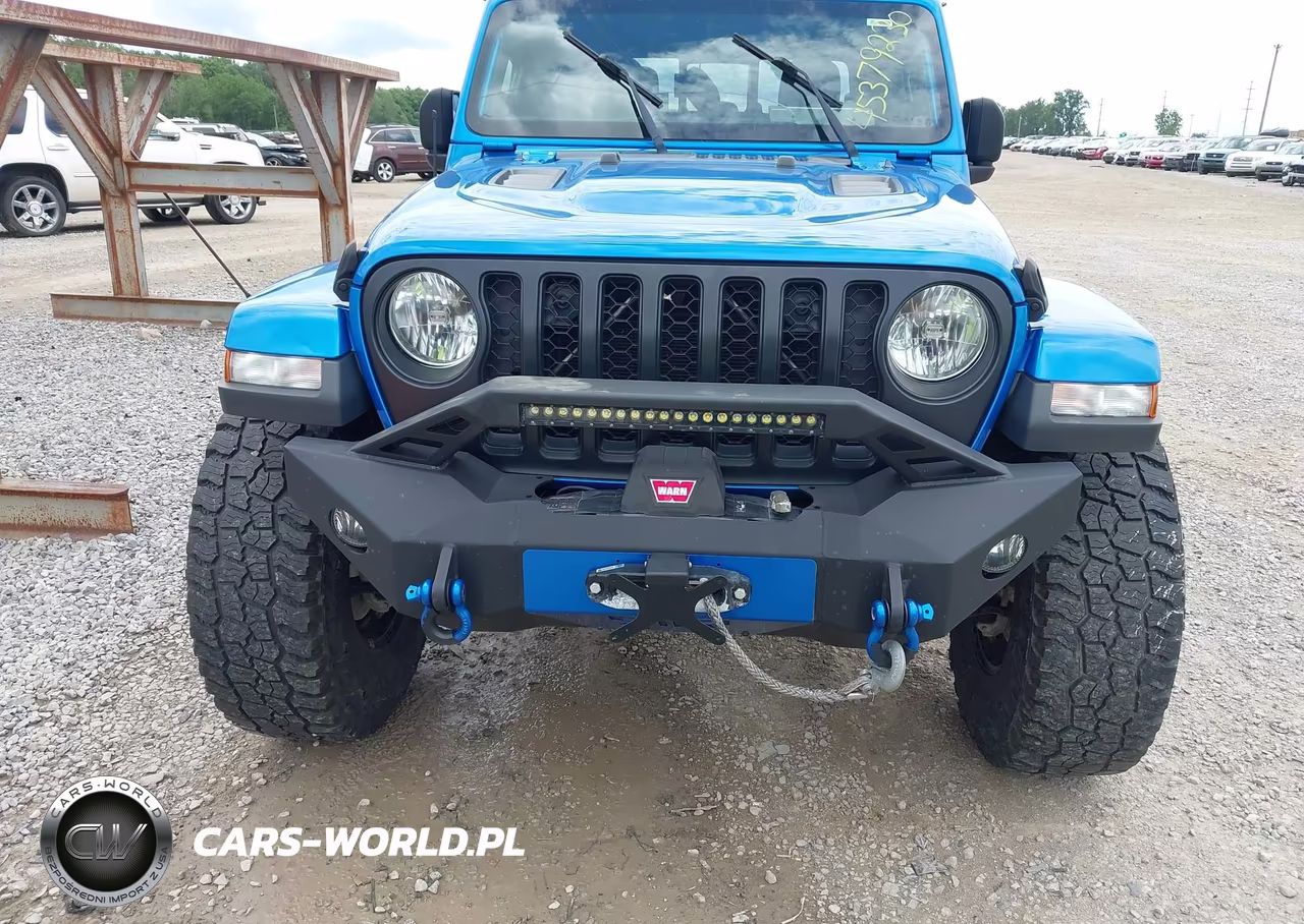 2022 Jeep Gladiator Sport S 4X4 VIN:1C6JJTAG7NL116114 - 6