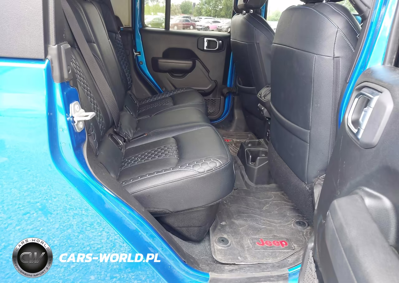 2022 Jeep Gladiator Sport S 4X4 VIN:1C6JJTAG7NL116114 - 8