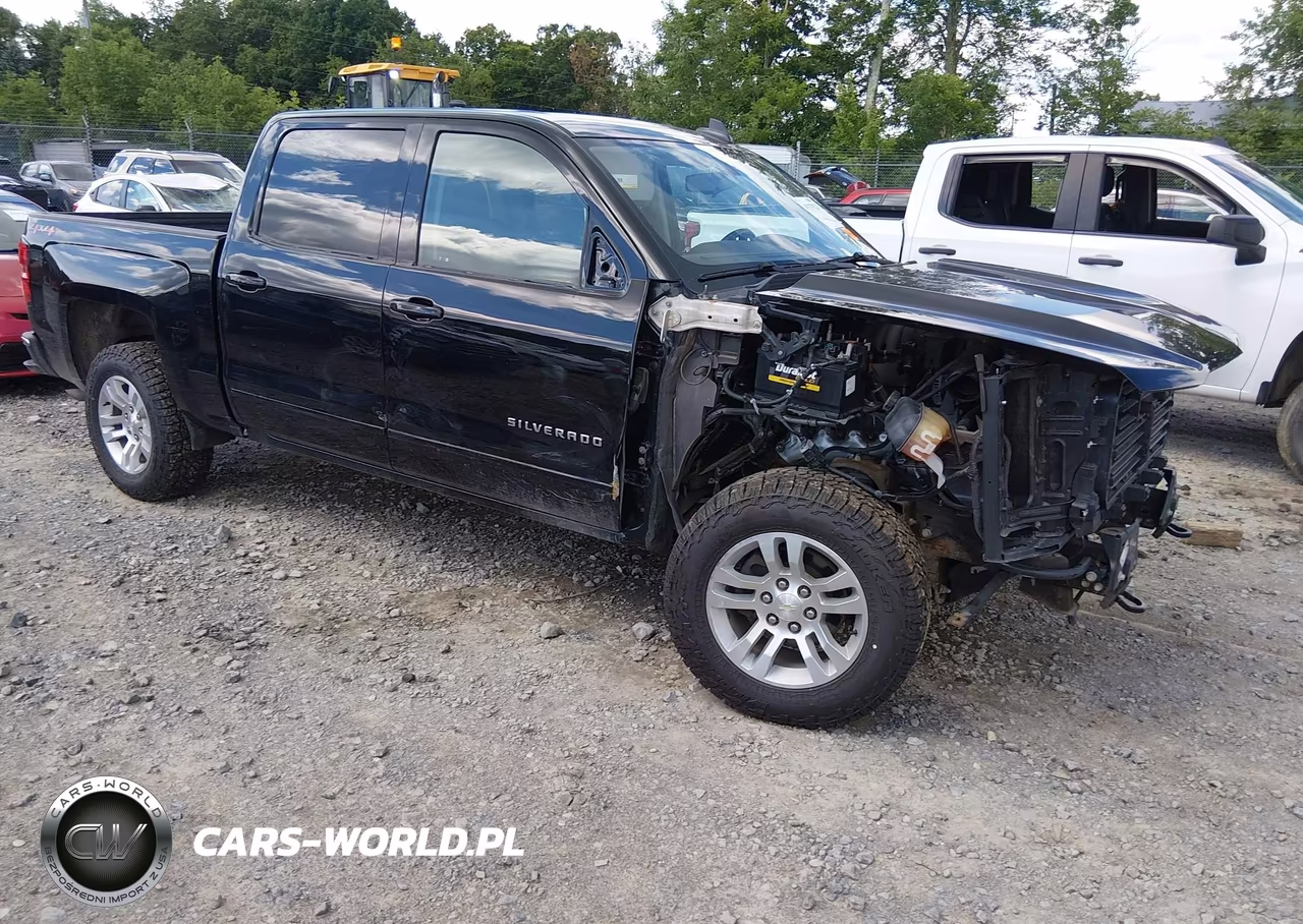 2018 Chevrolet Silverado 1500 1Lt – zdjęcie 1 z 19