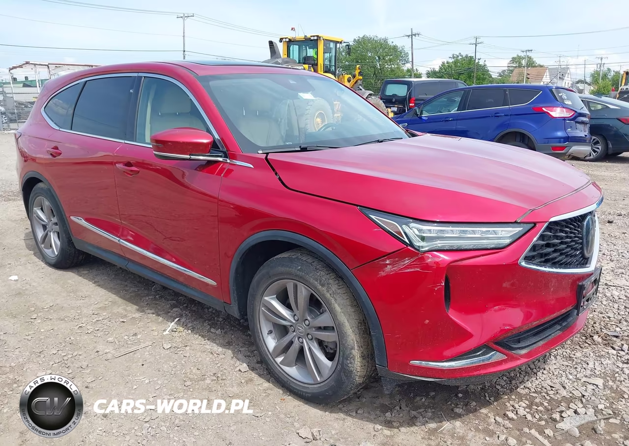 2022 Acura Mdx Standard