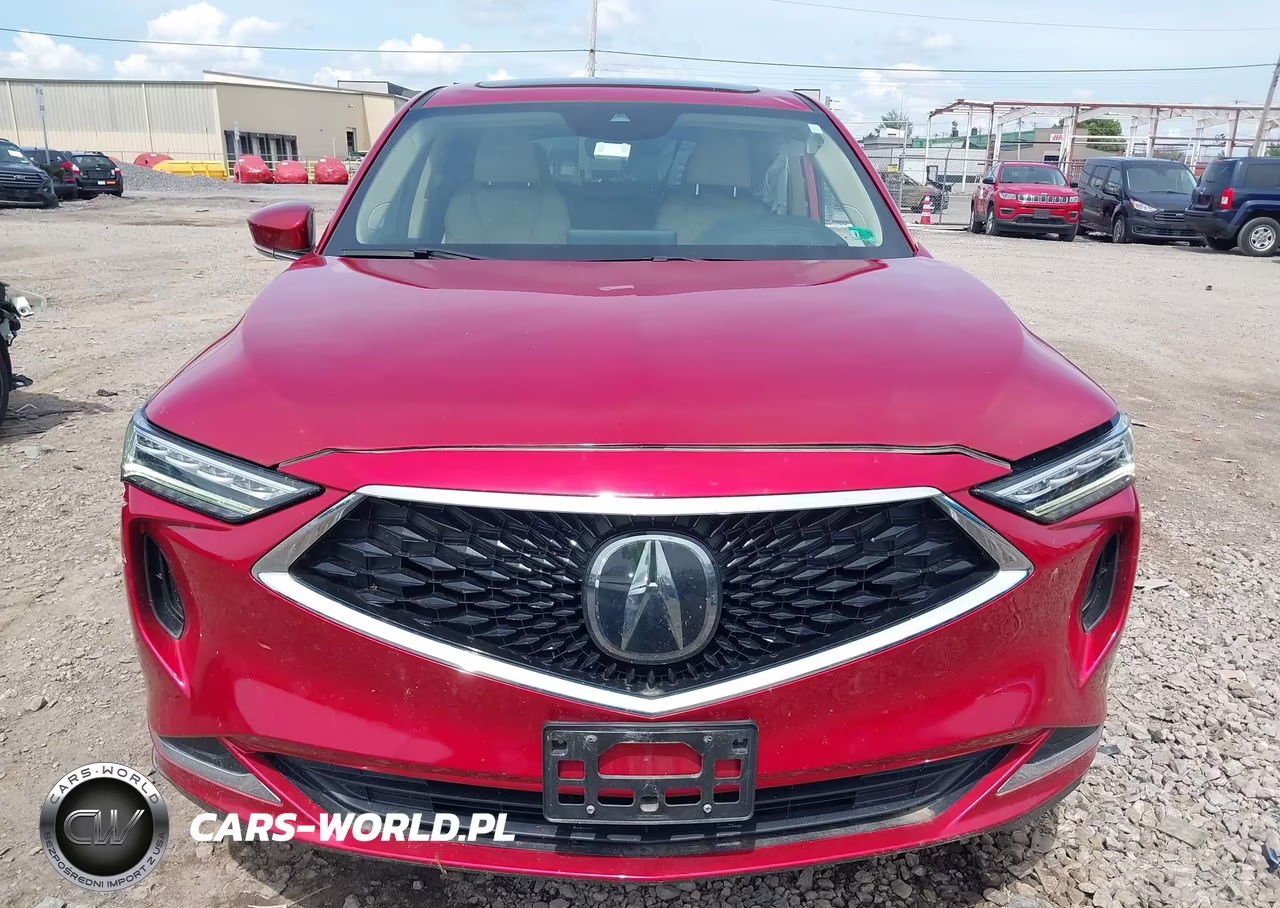 2022 Acura Mdx Standard VIN:5J8YE1H30NL020247 - 12