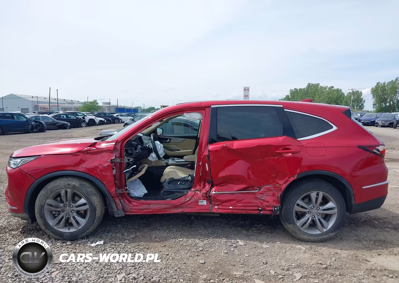 2022 Acura Mdx Standard VIN:5J8YE1H30NL020247 - 14
