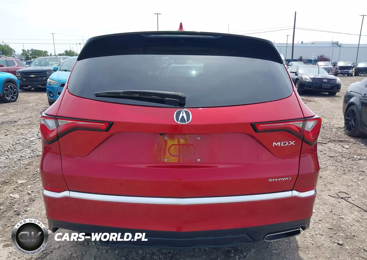 2022 Acura Mdx Standard VIN:5J8YE1H30NL020247 - 16