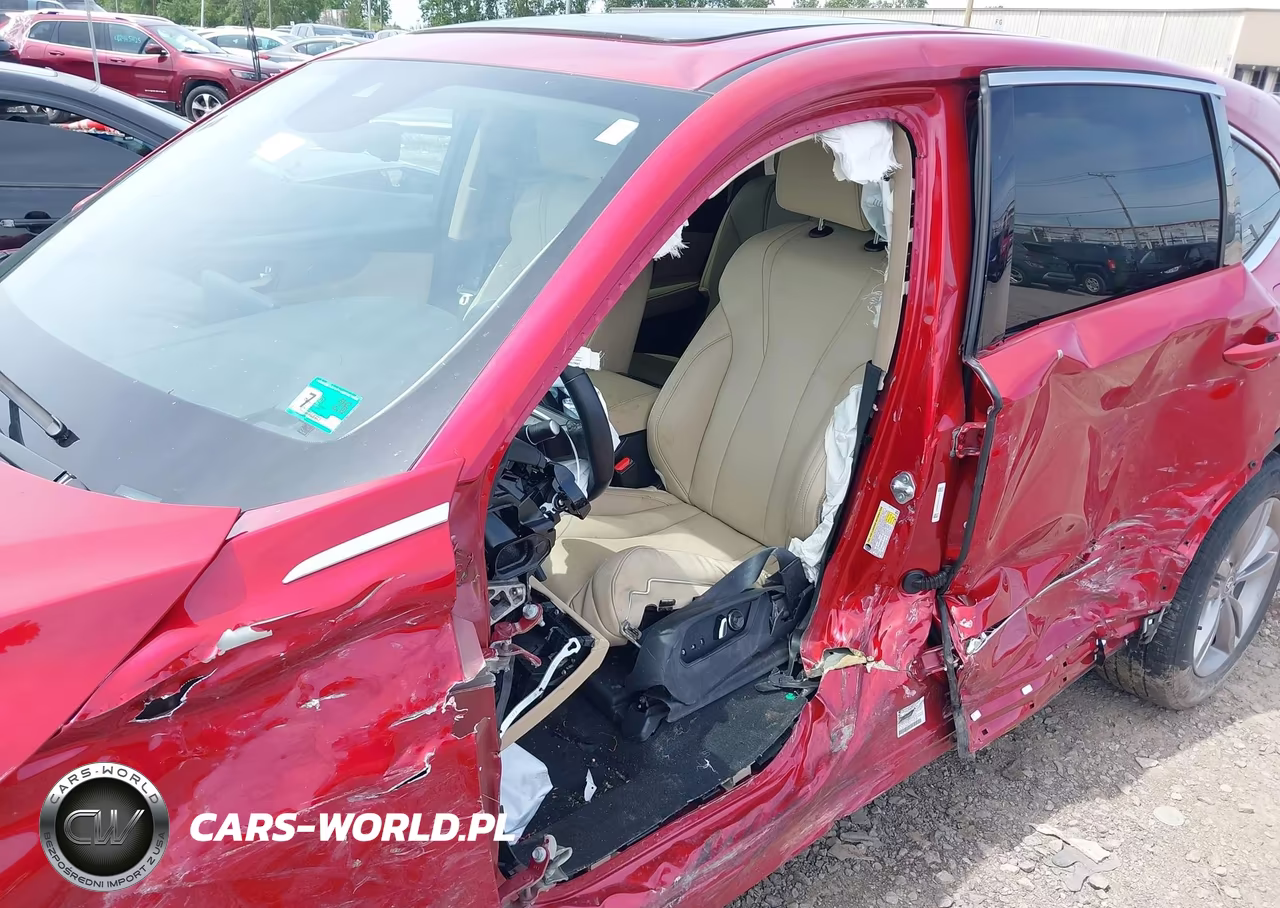 2022 Acura Mdx Standard VIN:5J8YE1H30NL020247 - 17