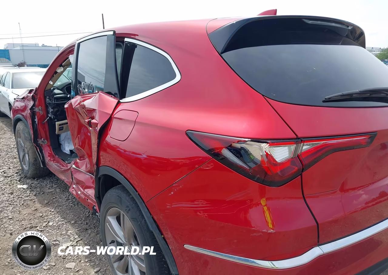 2022 Acura Mdx Standard VIN:5J8YE1H30NL020247 - 18