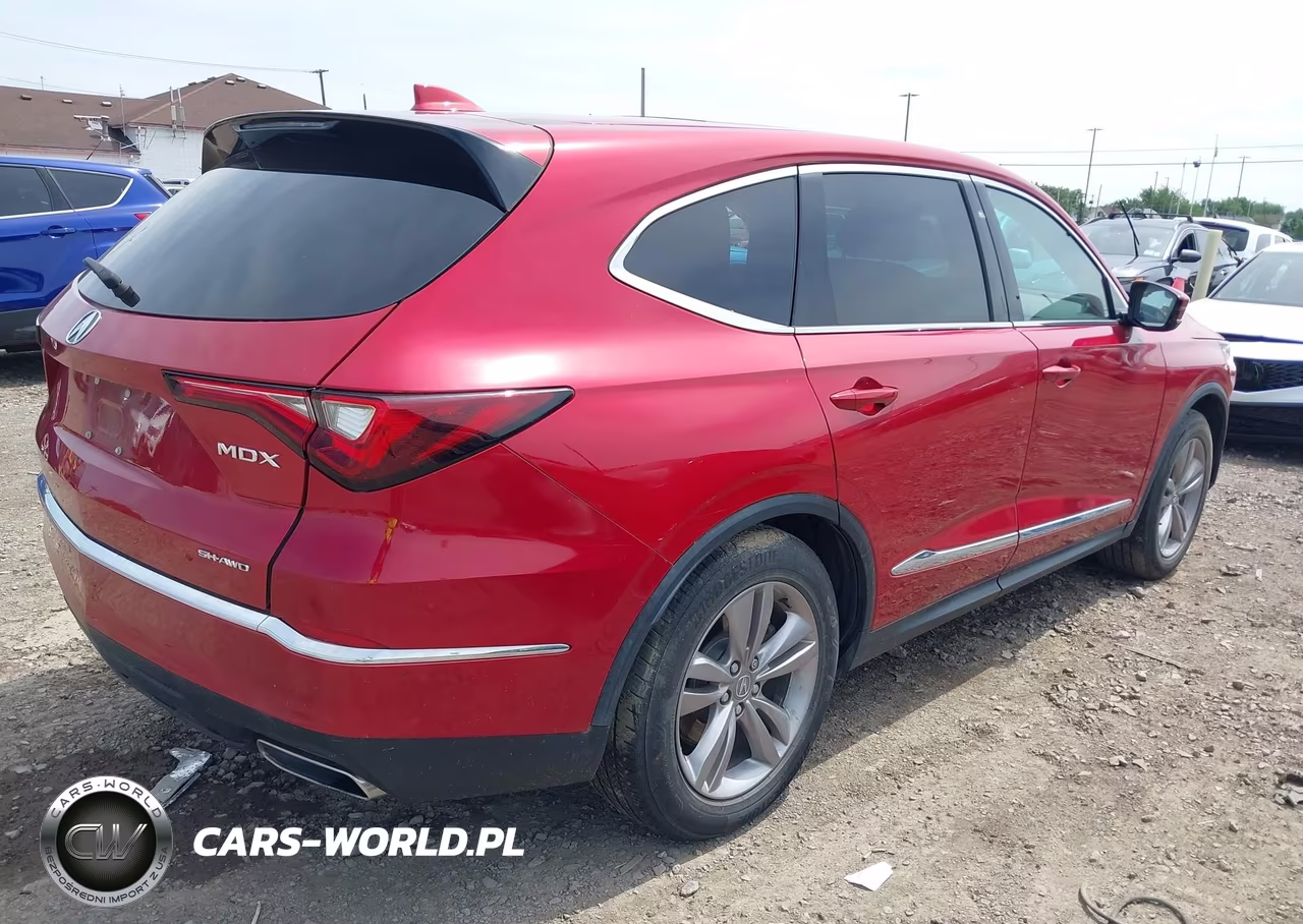 2022 Acura Mdx Standard VIN:5J8YE1H30NL020247 - 4
