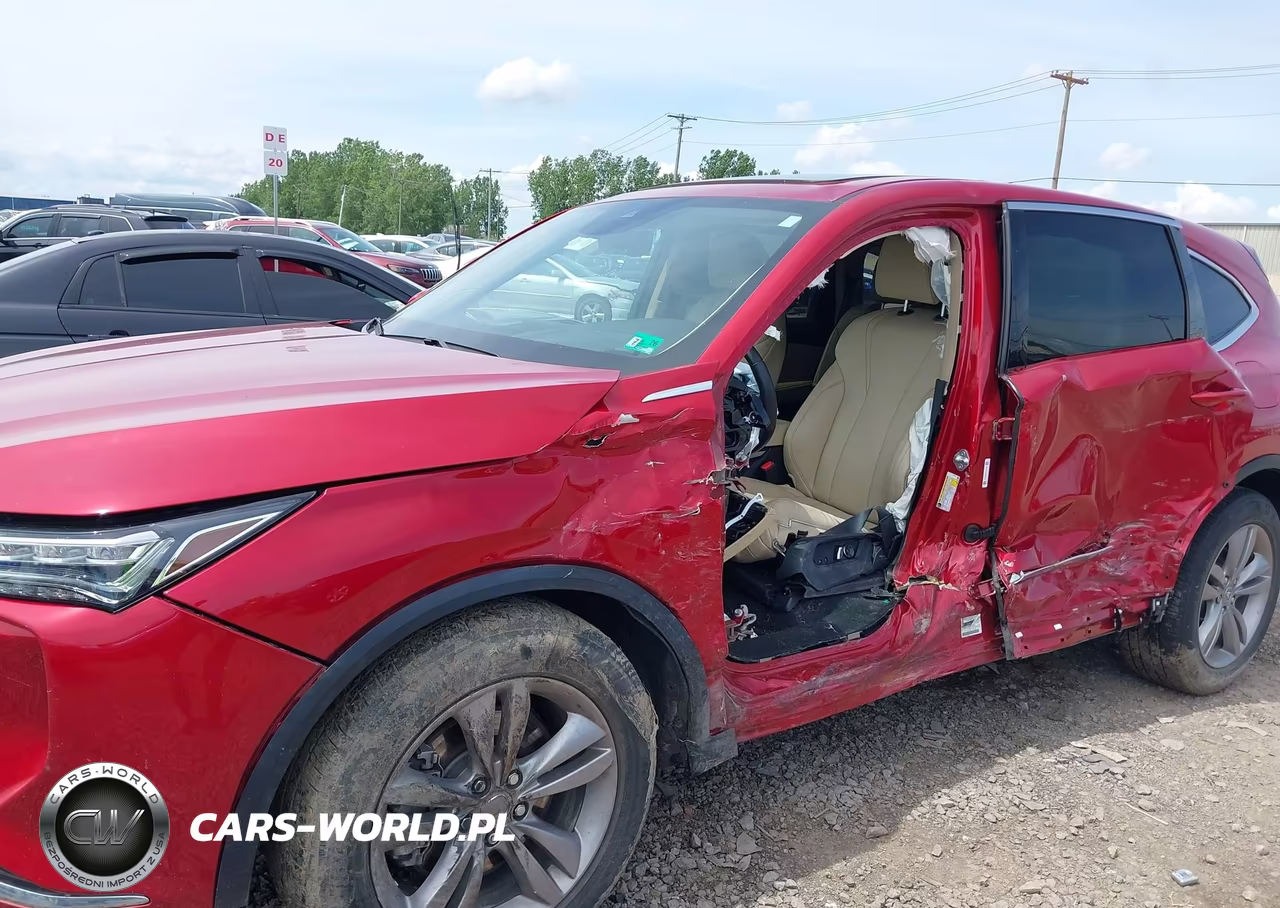 2022 Acura Mdx Standard VIN:5J8YE1H30NL020247 - 6