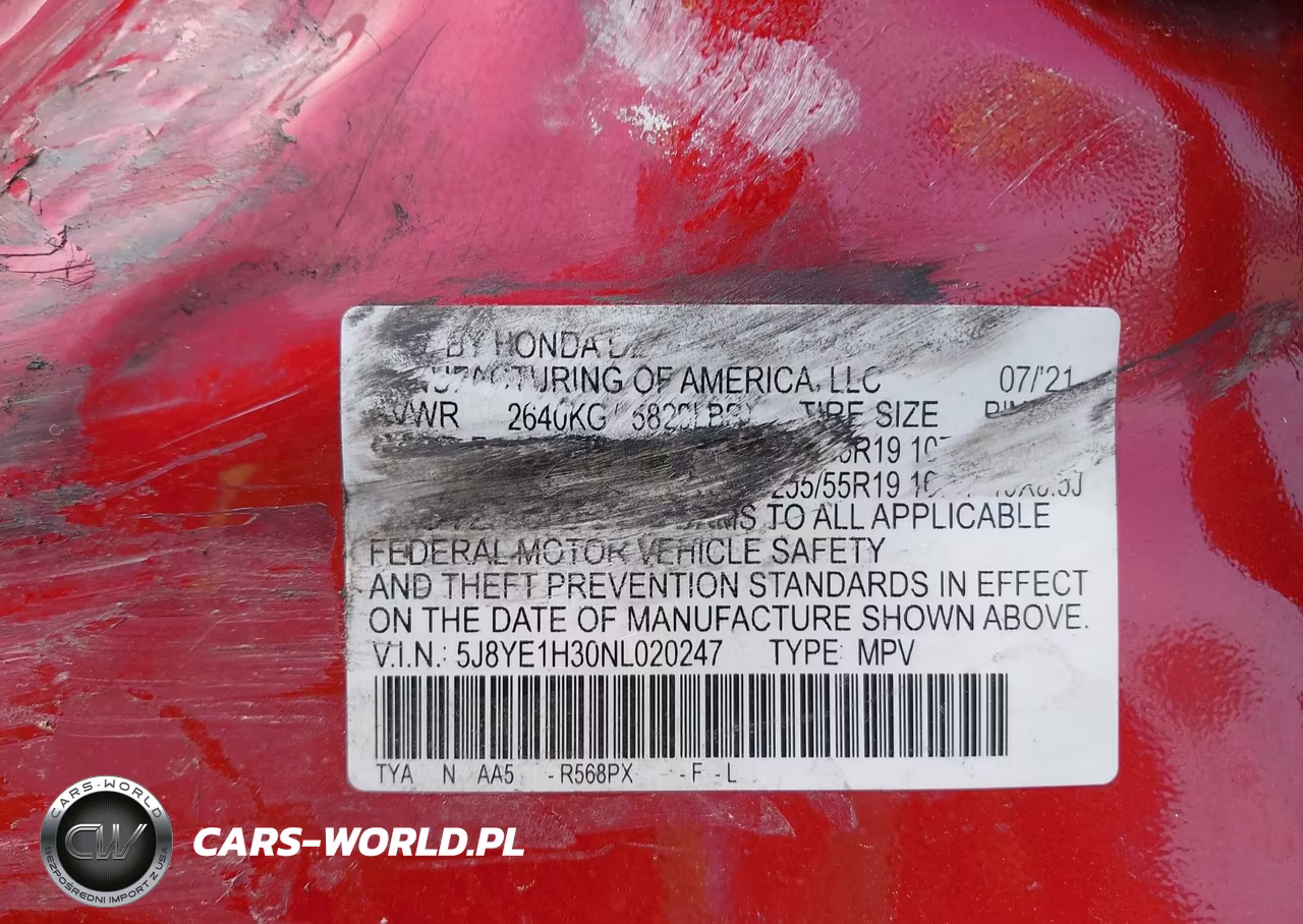 2022 Acura Mdx Standard VIN:5J8YE1H30NL020247 - 9