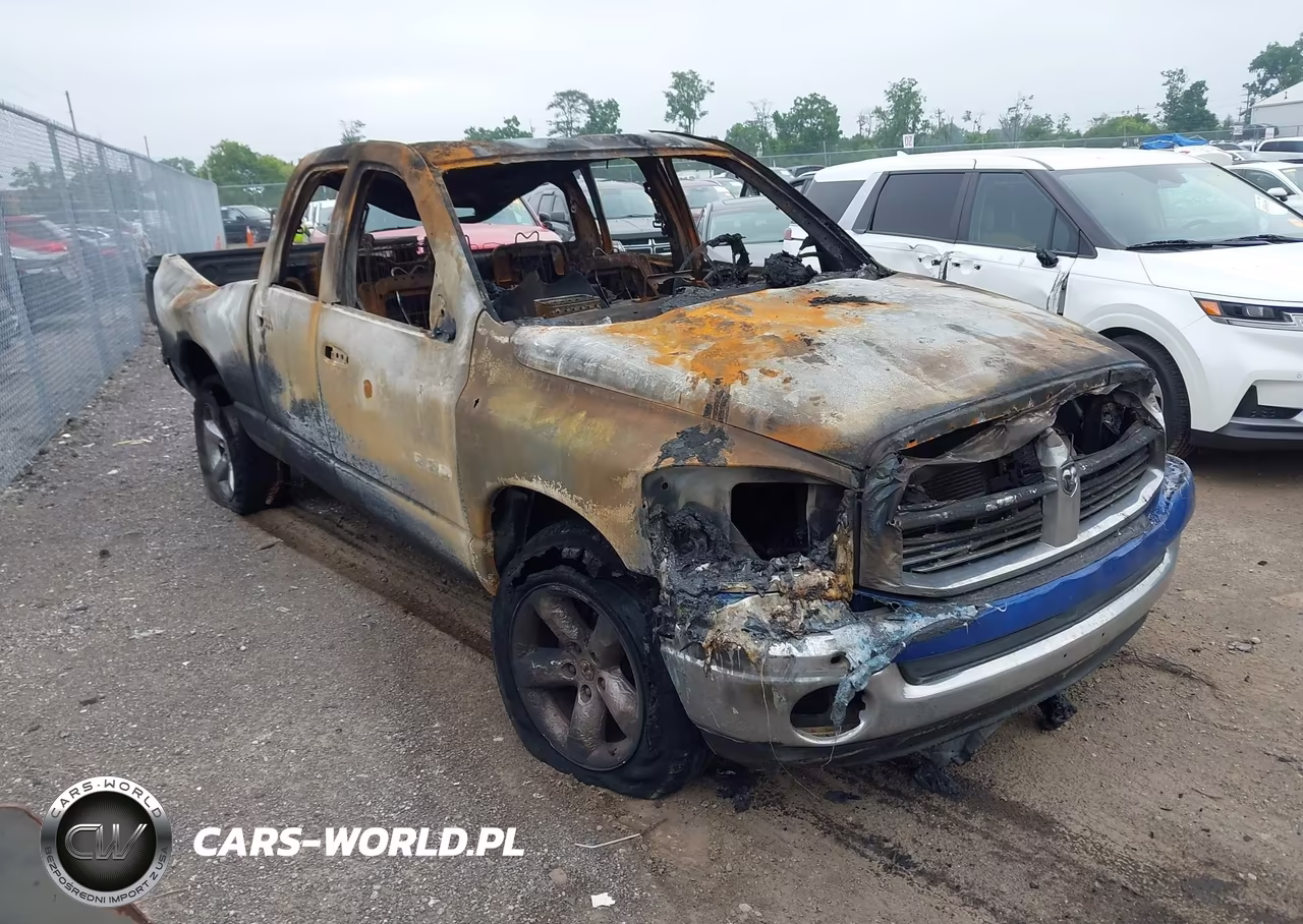2008 Dodge Ram 1500 Slt – zdjęcie 1 z 10