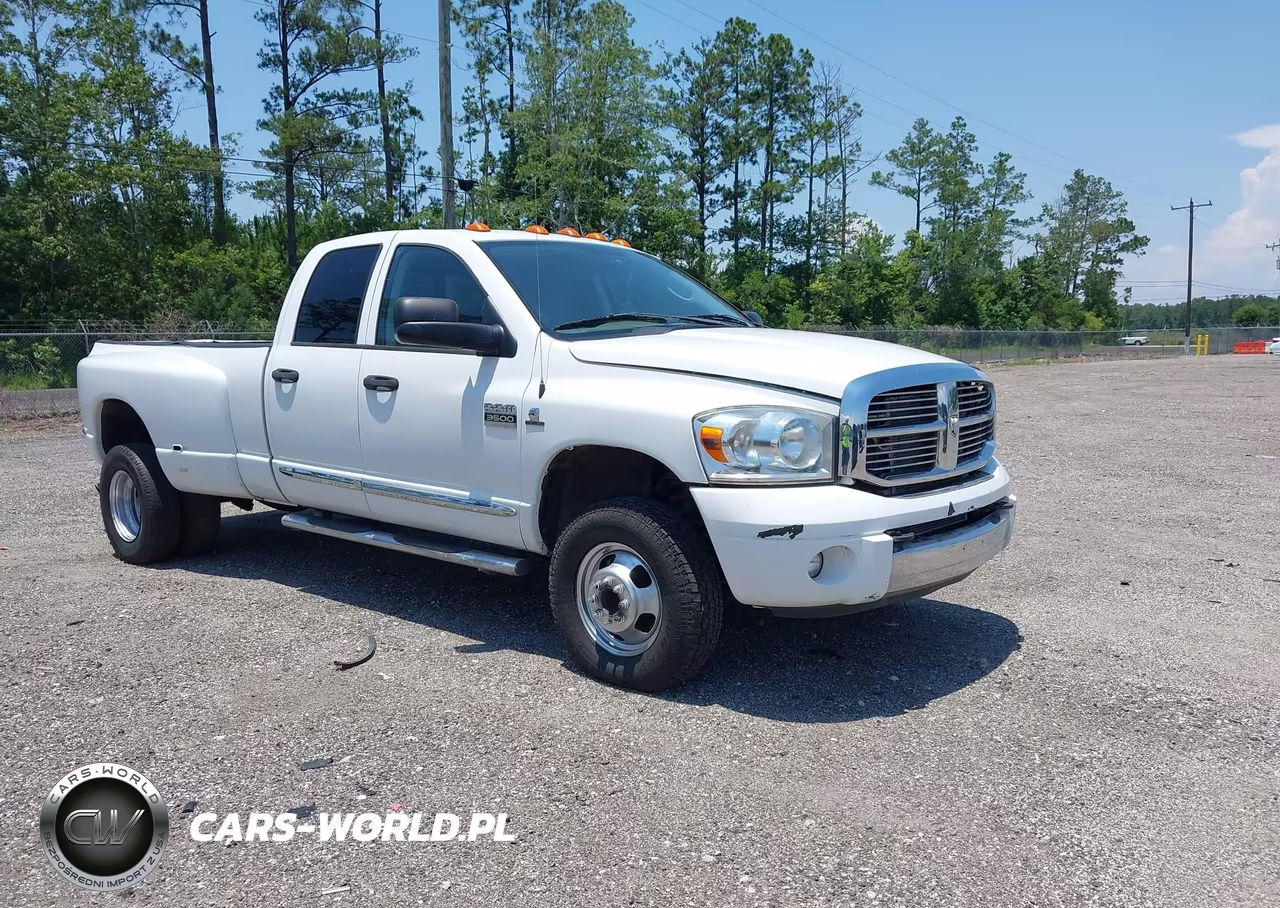 2008 Dodge Ram 3500 Laramie – zdjęcie 1 z 15