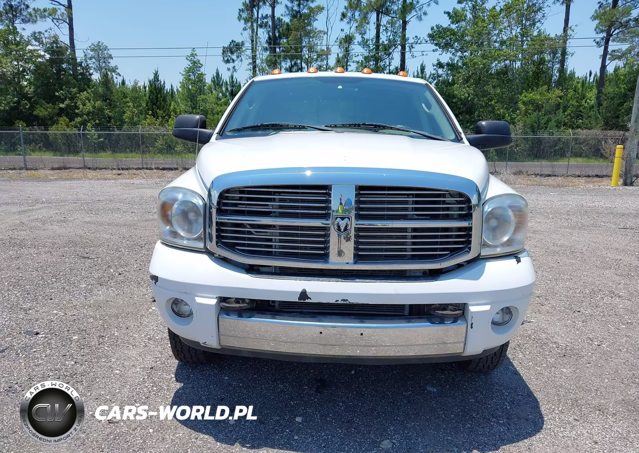 2008 Dodge Ram 3500 Laramie VIN:3D7MX48A58G246010 - 11