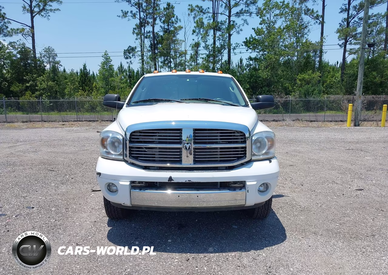 2008 Dodge Ram 3500 Laramie VIN:3D7MX48A58G246010 - 12