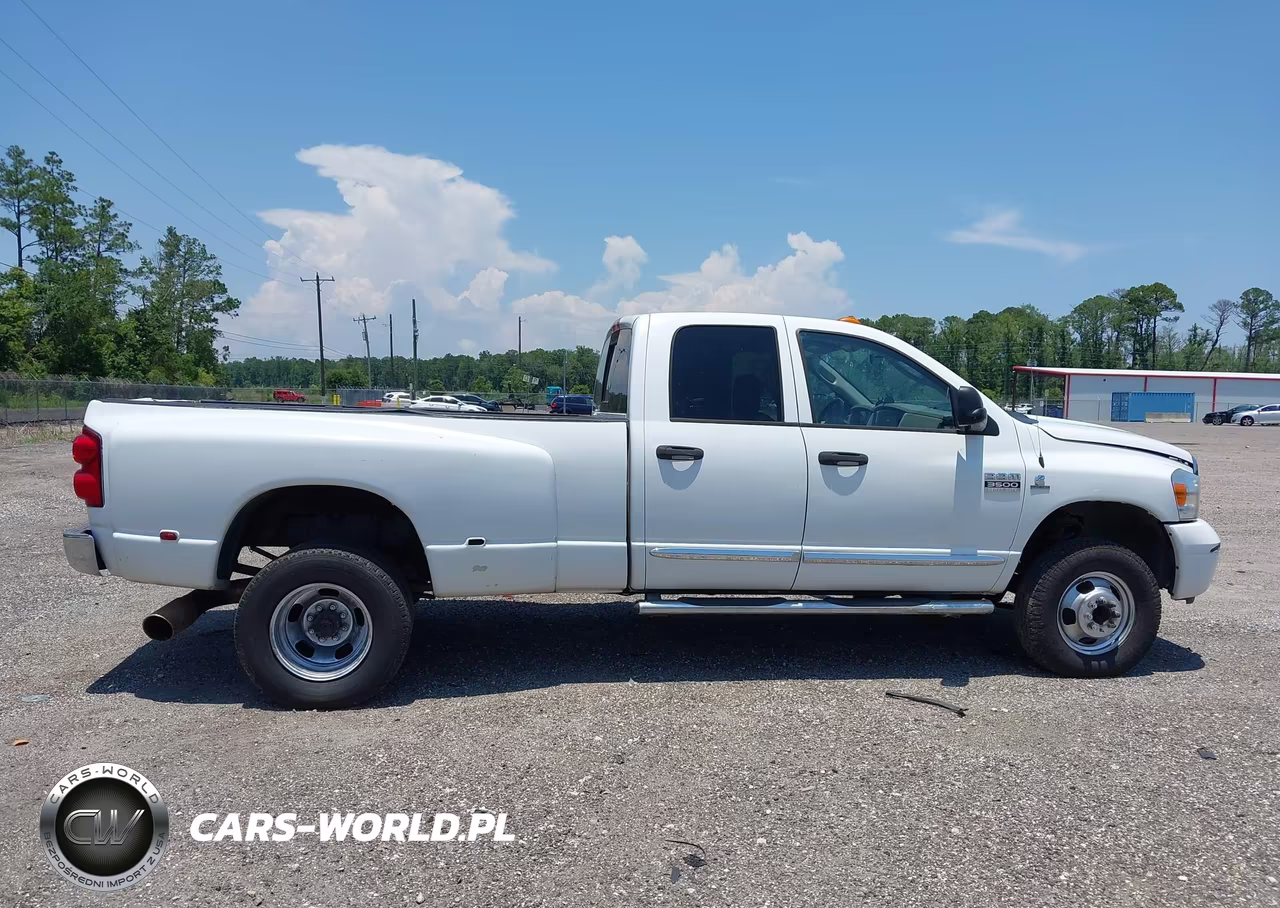 2008 Dodge Ram 3500 Laramie VIN:3D7MX48A58G246010 - 13