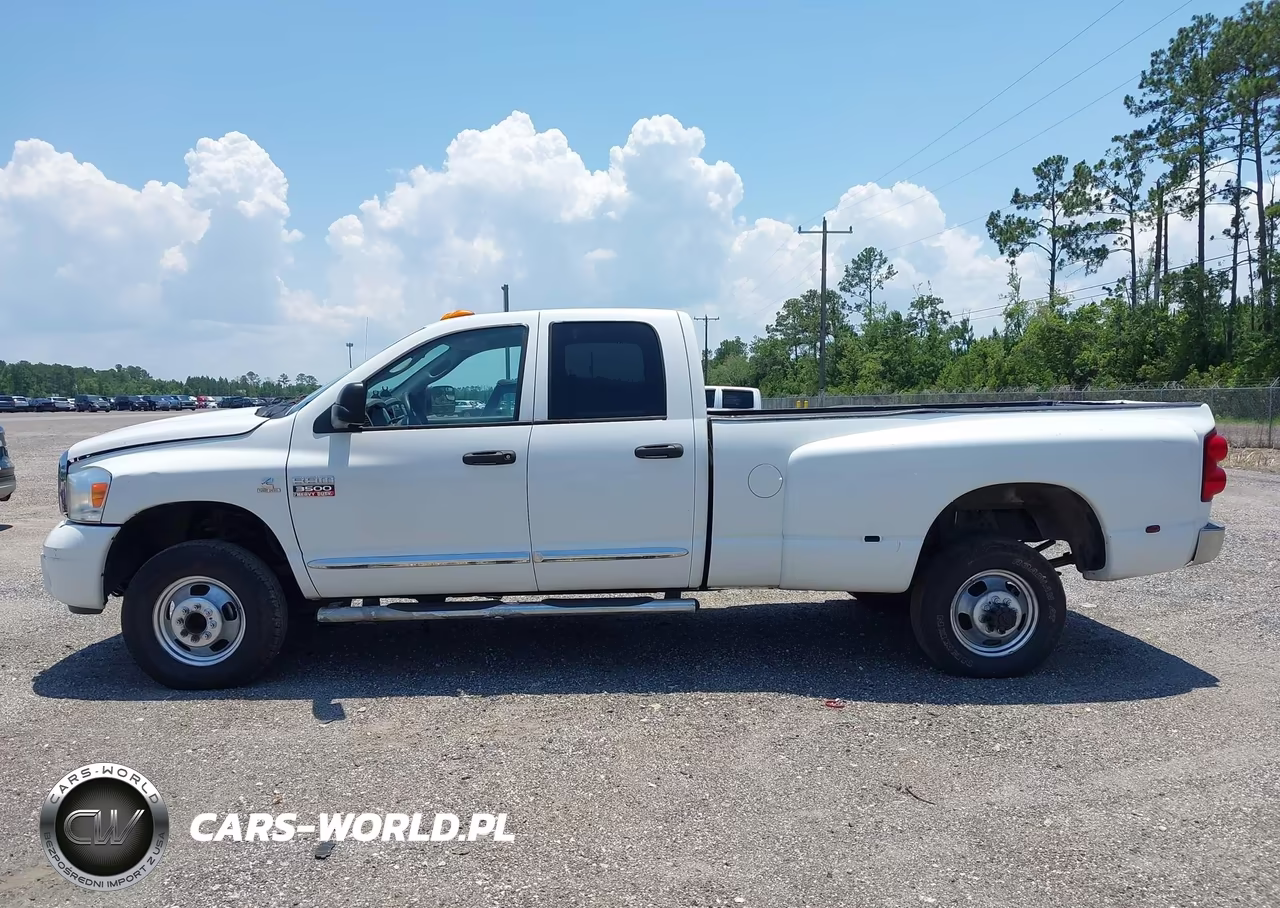 2008 Dodge Ram 3500 Laramie VIN:3D7MX48A58G246010 - 14
