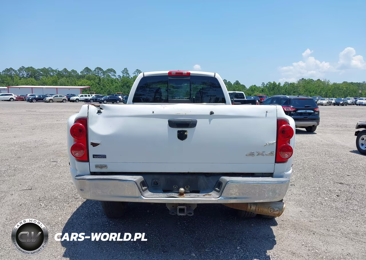 2008 Dodge Ram 3500 Laramie VIN:3D7MX48A58G246010 - 15
