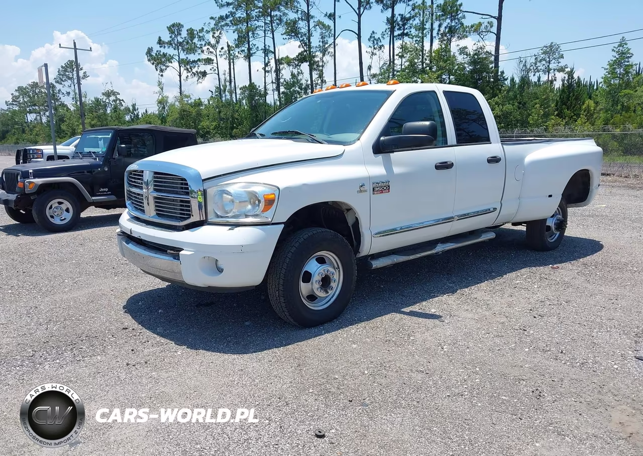 2008 Dodge Ram 3500 Laramie VIN:3D7MX48A58G246010 - 2