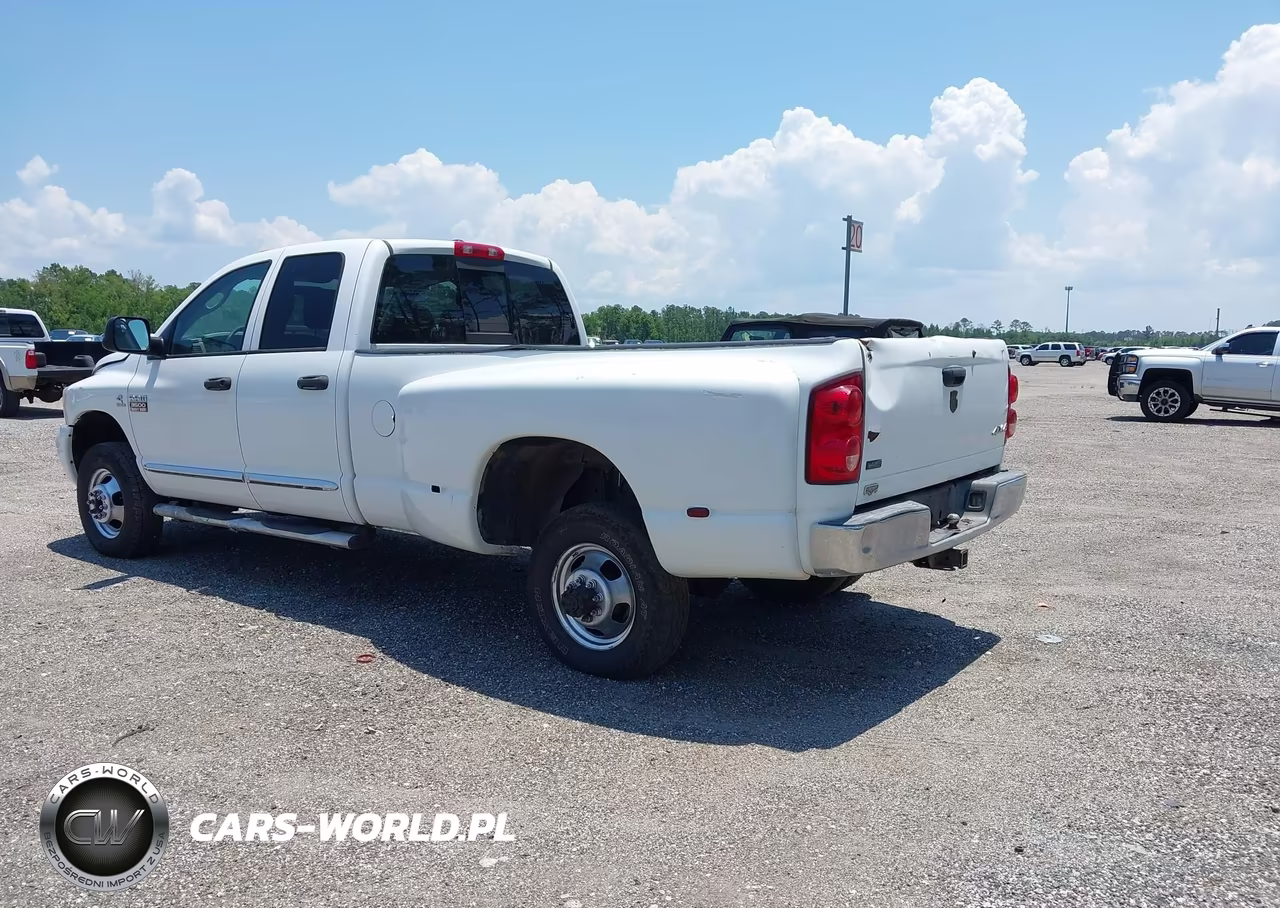 2008 Dodge Ram 3500 Laramie VIN:3D7MX48A58G246010 - 3