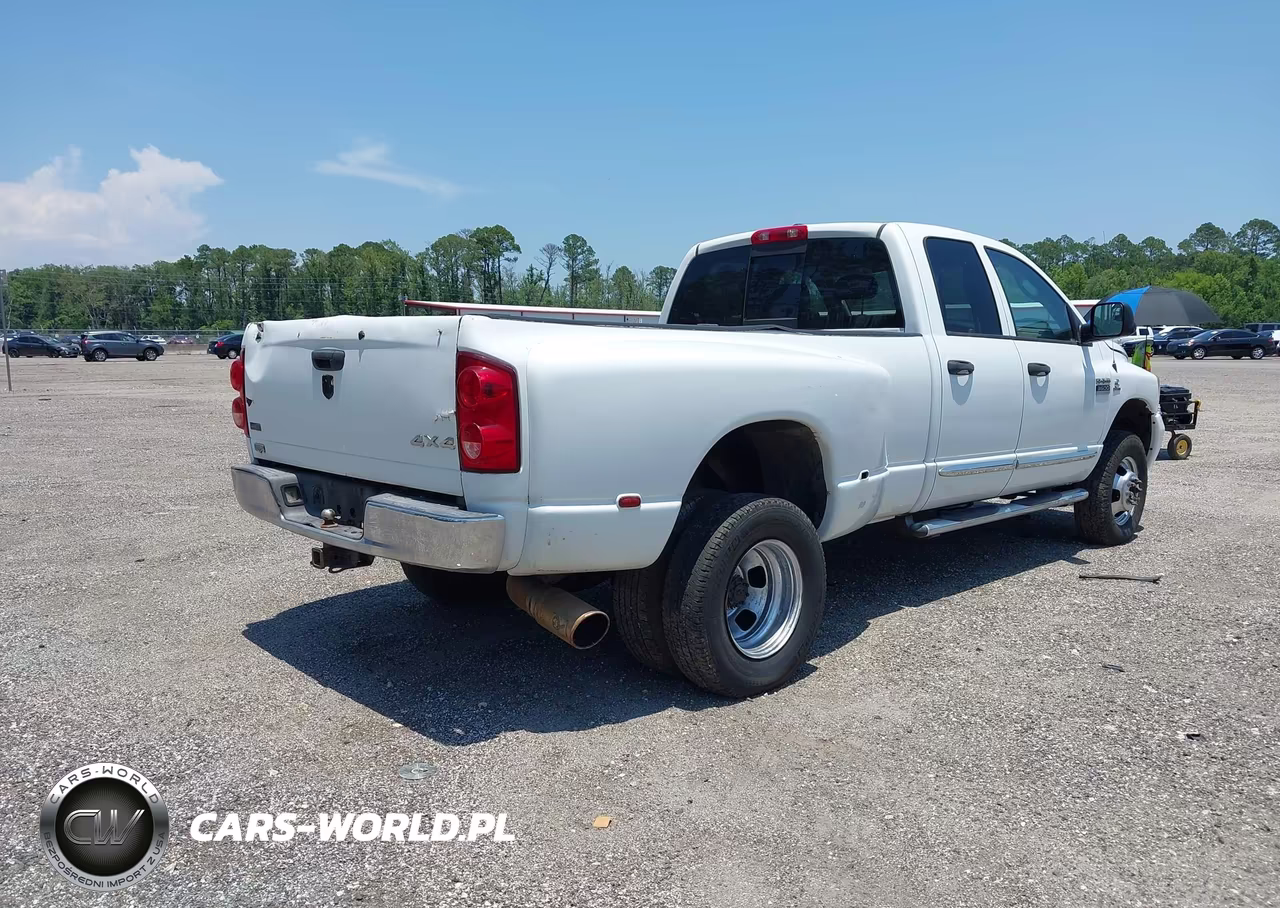2008 Dodge Ram 3500 Laramie VIN:3D7MX48A58G246010 - 4