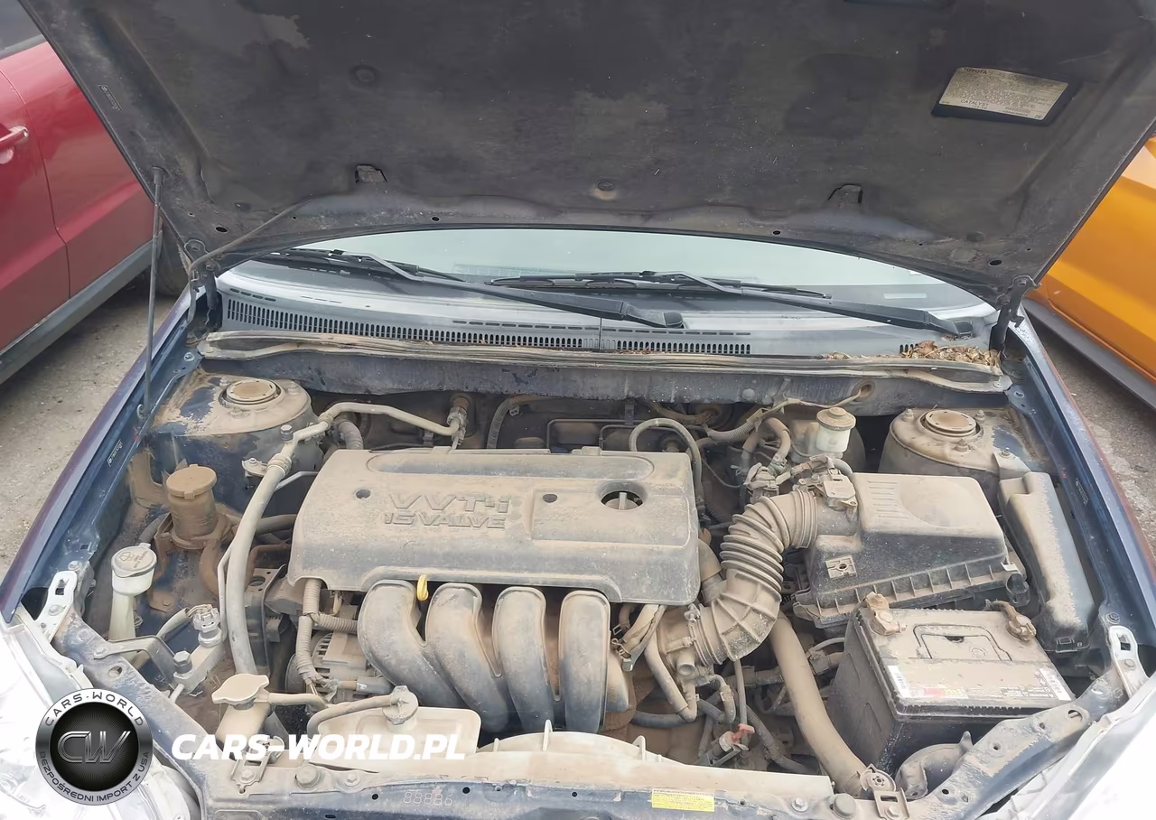 2005 Toyota Corolla Ce VIN:2T1BR32E75C550401 - 10