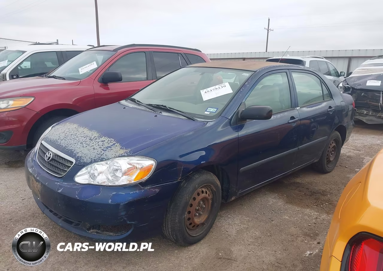 2005 Toyota Corolla Ce VIN:2T1BR32E75C550401 - 2