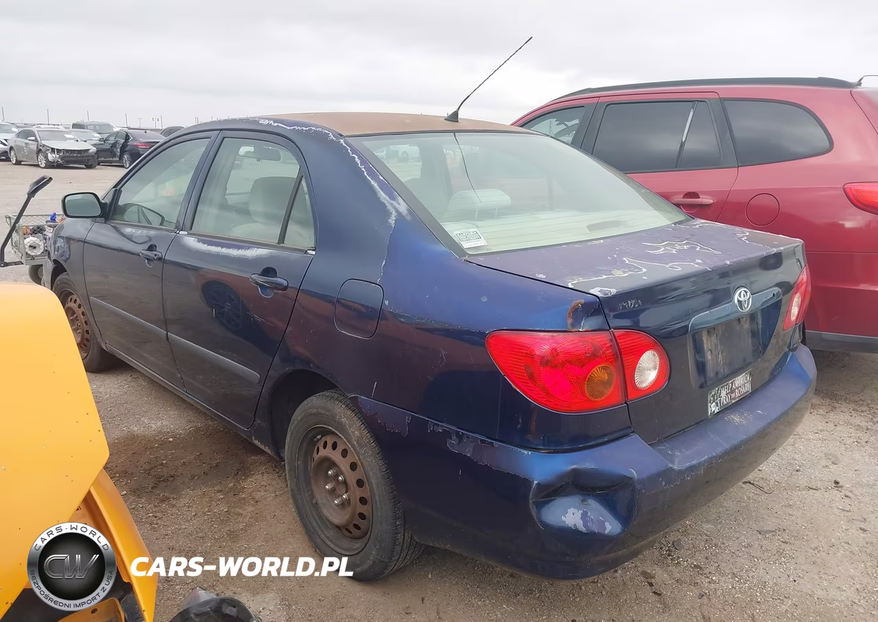 2005 Toyota Corolla Ce VIN:2T1BR32E75C550401 - 3