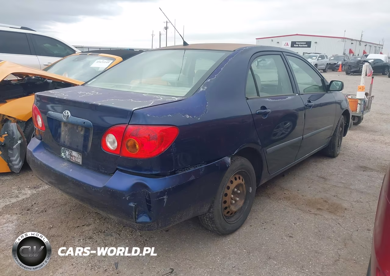 2005 Toyota Corolla Ce VIN:2T1BR32E75C550401 - 4